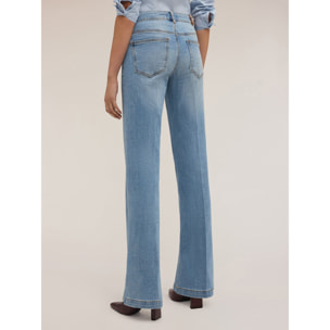 Motivi - Jeans flare light blue - Azzurro