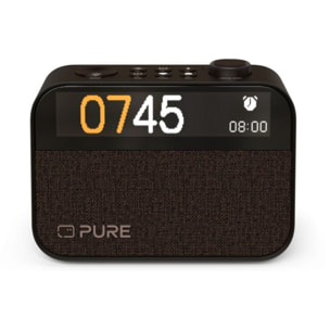 Radio DAB PURE Moment Coffee Black