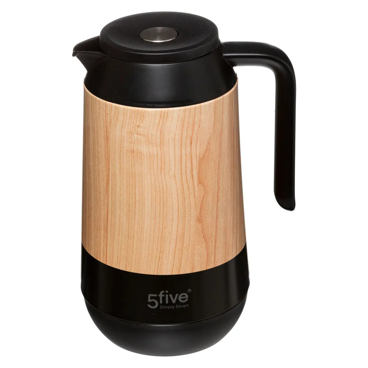 Pichet isotherme 1L effet bois naturel