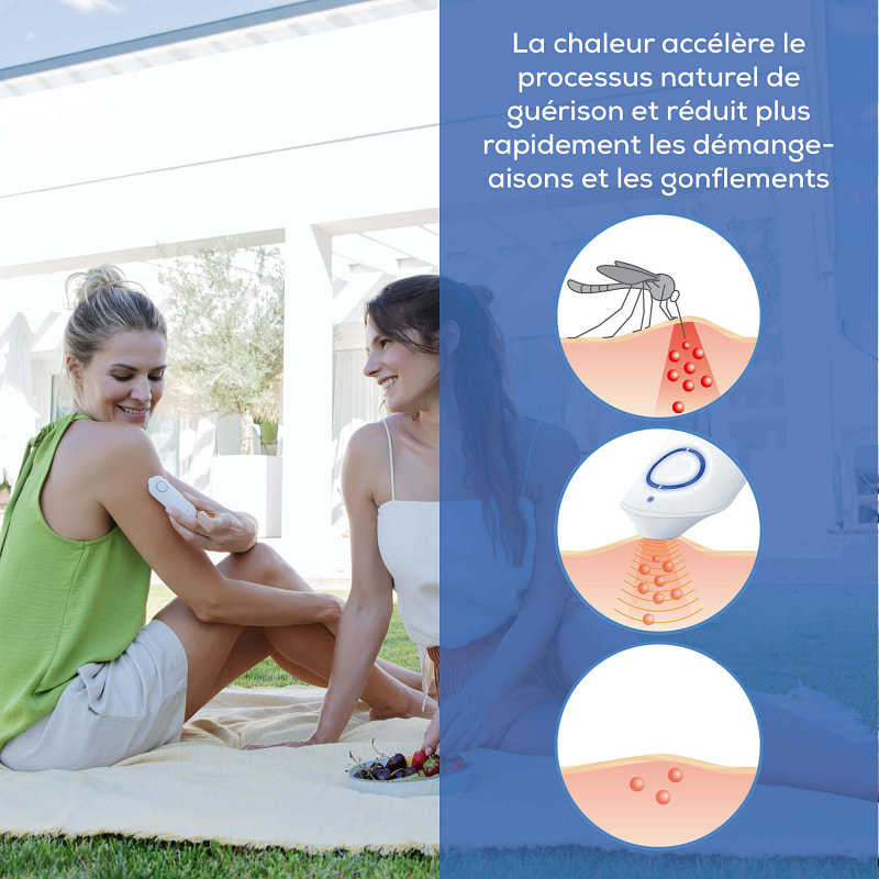 Appareil soulageant les piqûres d'insectes - Beurer - BR 60