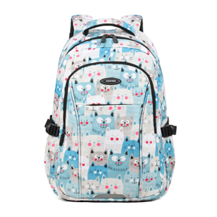 Zaino  da donna Textile Polyester 33x47x20 cm