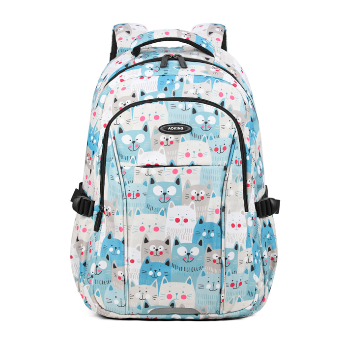 Zaino  da donna Textile Polyester 33x47x20 cm