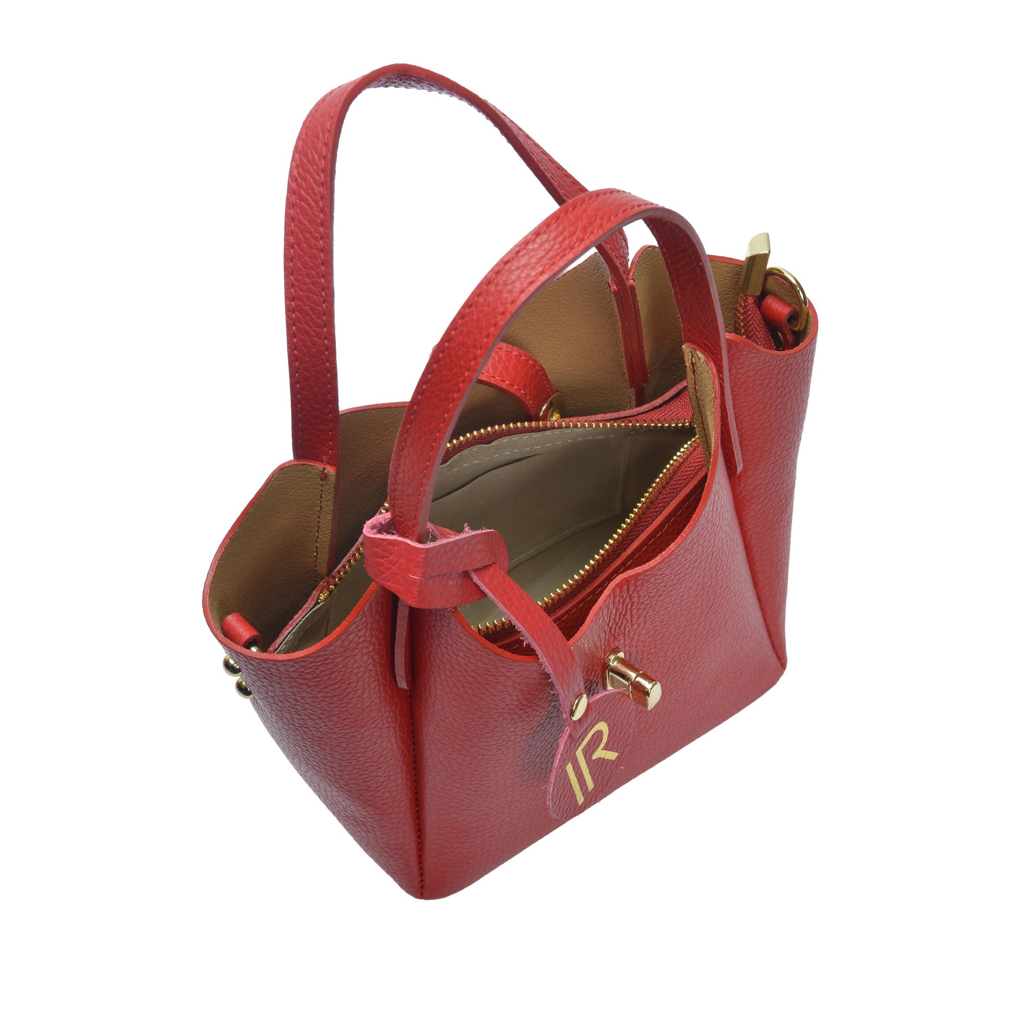 Borsa a mano Anna Luchini Rosso