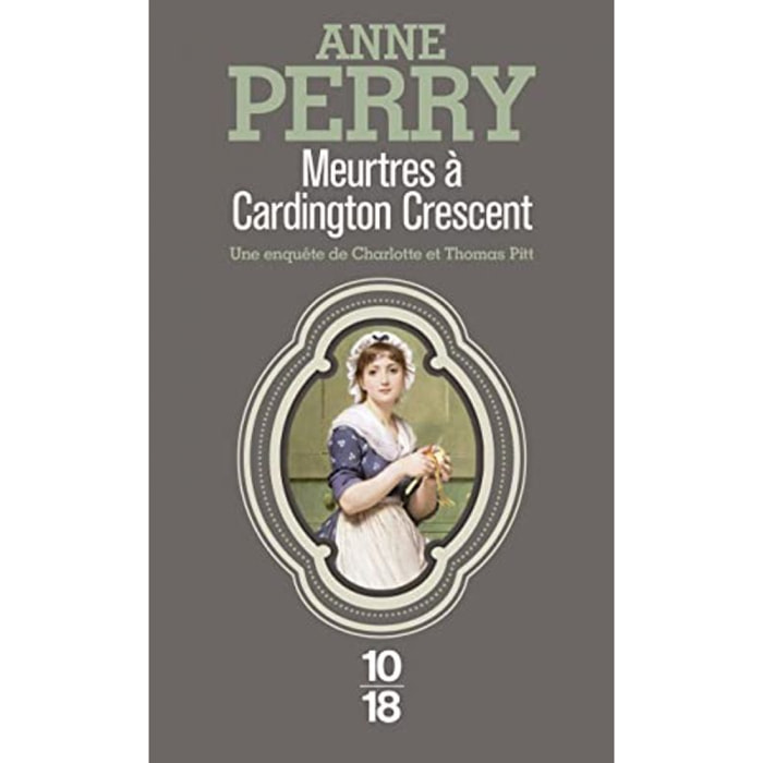 Perry, Anne | Meurtres à Cardington Crescent | Livre d'occasion