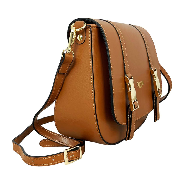 Bolso Cruzado Cheval Firenze Alice Cuero