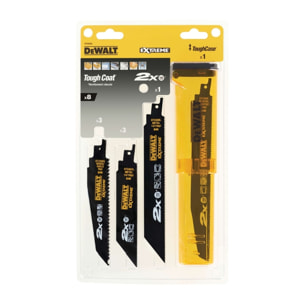 Coffret de 8 lames pour scie sabre - DEWALT - DT2443L-QZ
