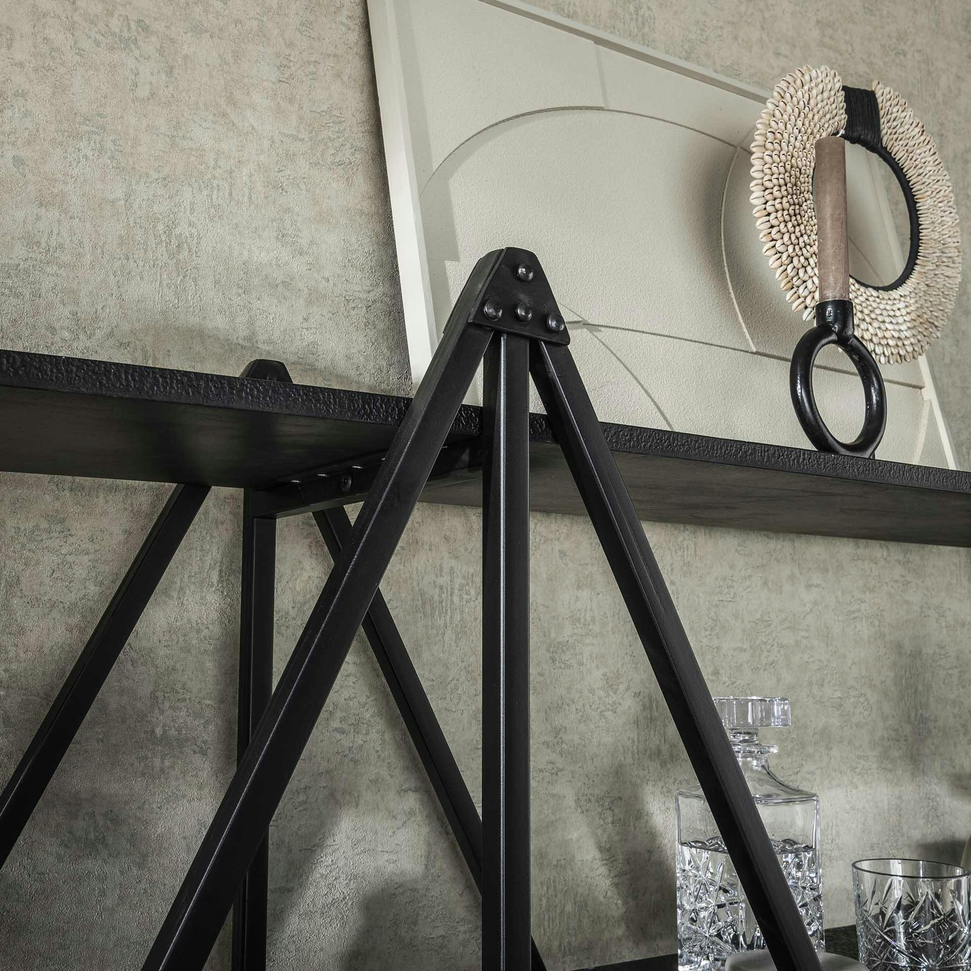 Grande étagère de salon moderne 220 cm RALF