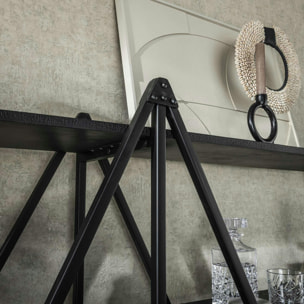 Grande étagère de salon moderne 220 cm RALF