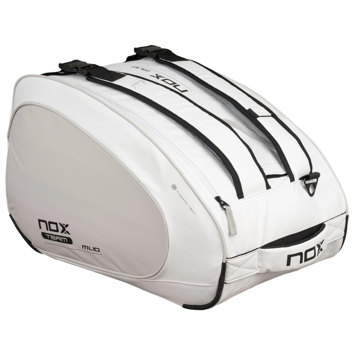 Paletero ML10 TEAM blanco/gris