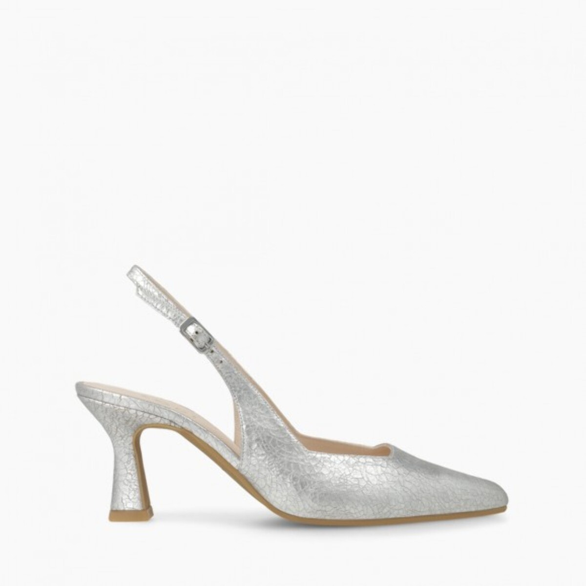ZAPATOS DE SALÓN PLATEADOS GELINES-X