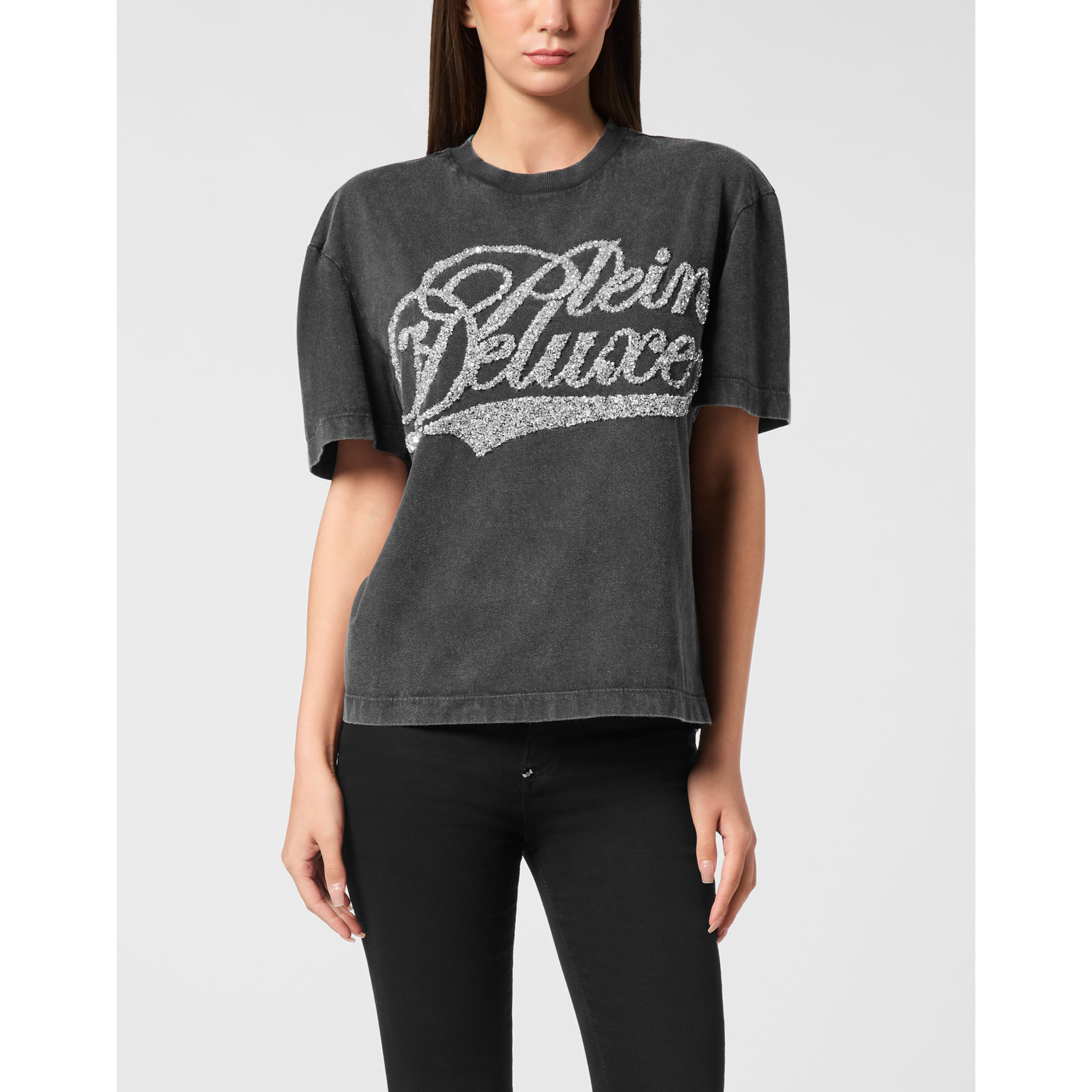 PHILIPP PLEIN T-Shirt Man Fit SIGNATURE