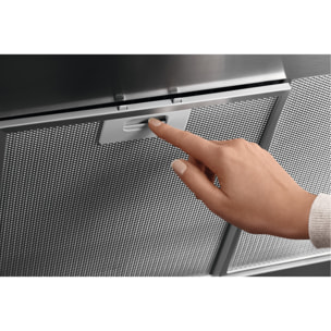 AEG Campana extractora decorativa Serie 9000 SilenceTech de 70 cm DBE5761HG | Reacondicionado