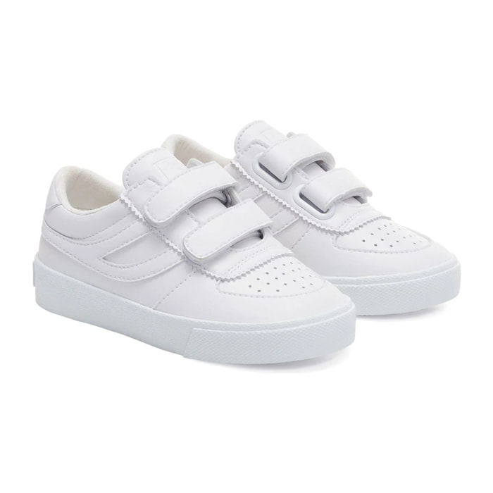 Sneakers Superga Bambino/a Bianco 2846 Kids Seattle Straps Vegan Material