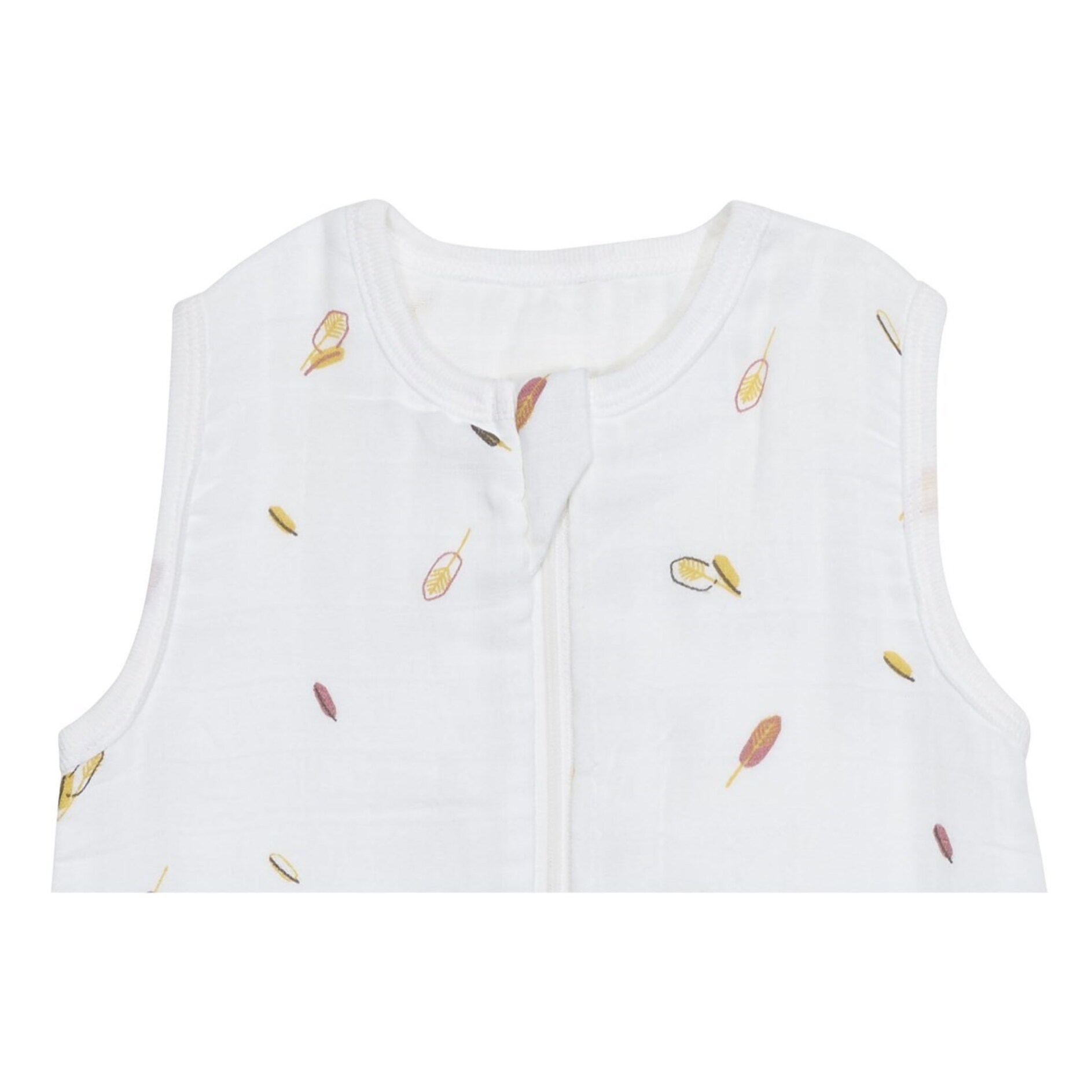 Gigoteuse en coton bio blanc