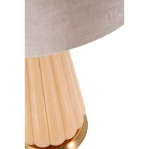 LAMPADA DA TAVOLO PERLY -A- CM Ø 36,5X68,5