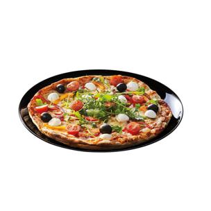 Plato de pizza negro 32 cm Friend's Time - Luminarc