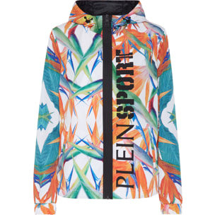 PLEIN SPORT Chaqueta FLOWERS