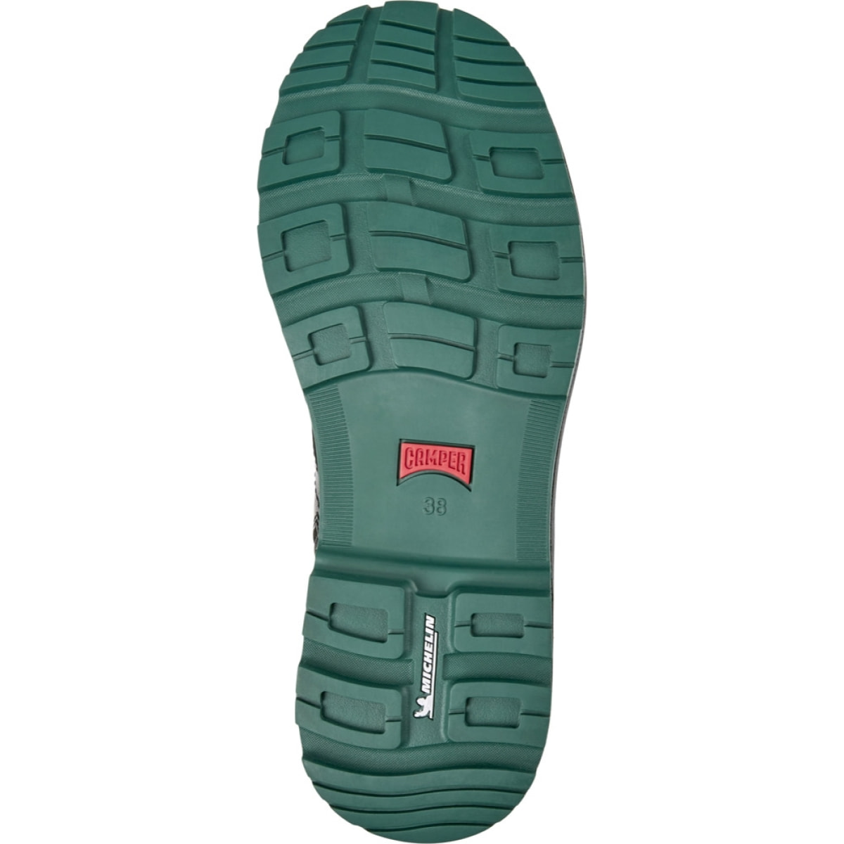 CAMPER Brutus Trek - Botines Negro Mujer