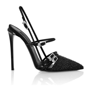 PHILIPP PLEIN Slingback shoes