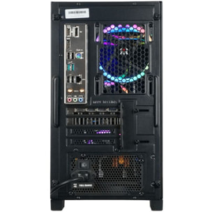 PC Gamer MRED CBT101-01 - Intel Core i5-14400F - NVIDIA GeForce RTX 5060 - 16 Go RAM DDR4 - SSD 1 To