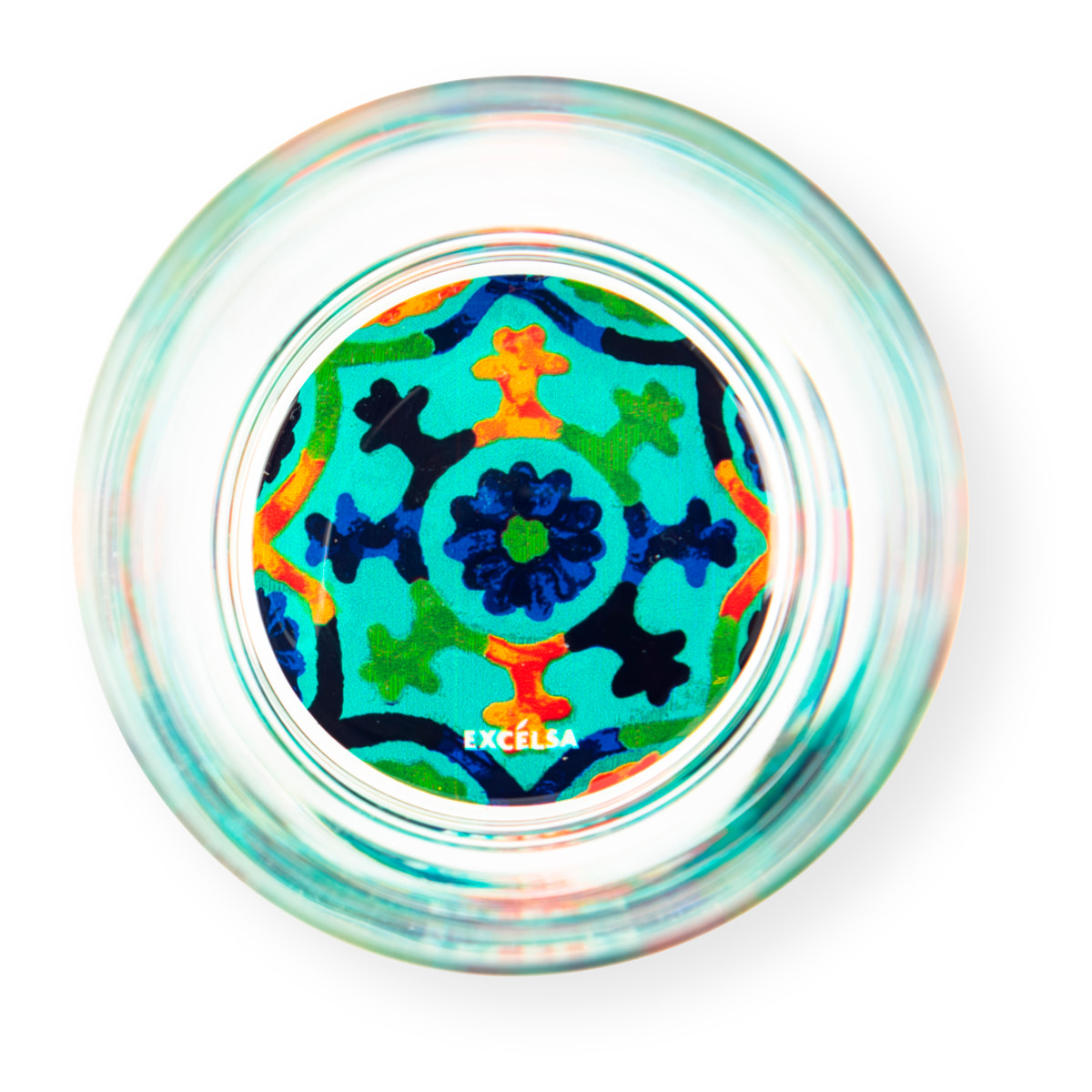 Set de 6 Verres Excelsa – New Delhi, Verre Multicolore