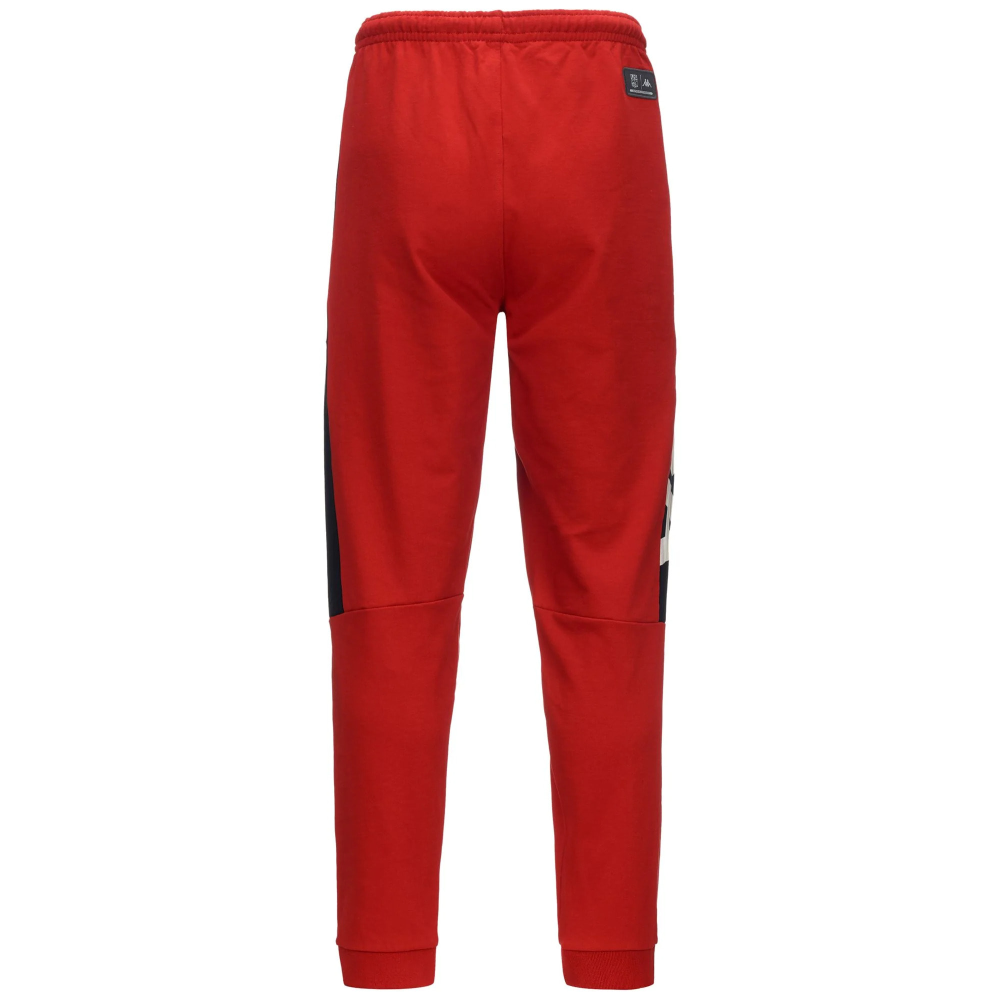 Kappa - Pantaloni Uomo Donna Rosso - Arufinzip Usa Us