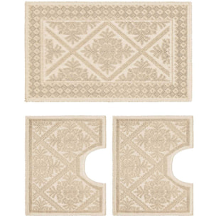 Tappeto Sardo Panna Ingresso Cucina Bagno