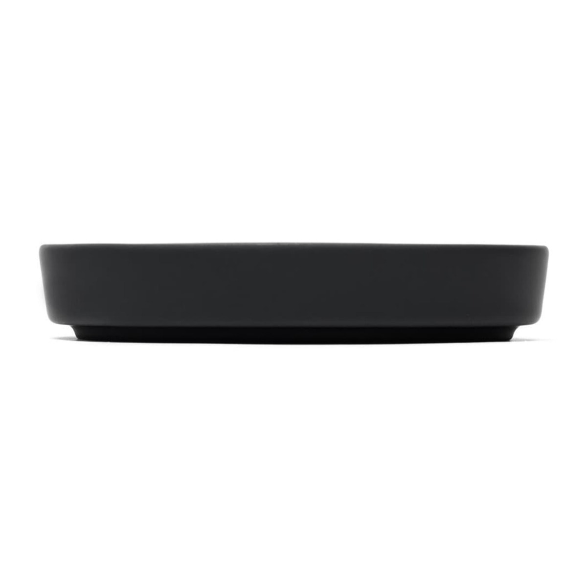 Evolution porte-savon en céramique, noir (SATDFEEL39CE)