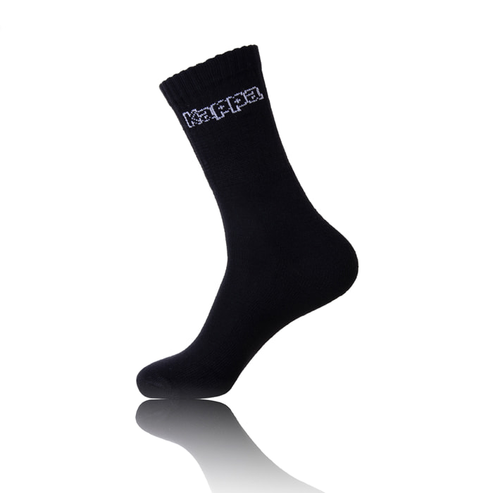 Set 12pares calcetines DEPORTIVOS TENNIS, negro KAPPA,