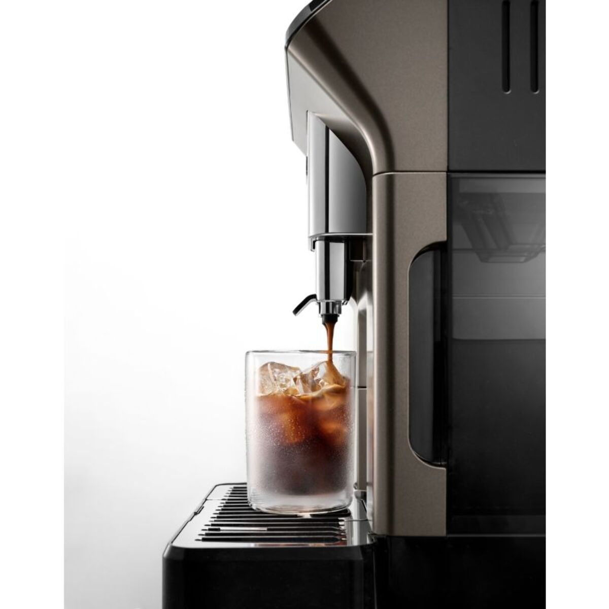 Expresso Broyeur DELONGHI Eletta Explore ECAM450.86.T Titanium