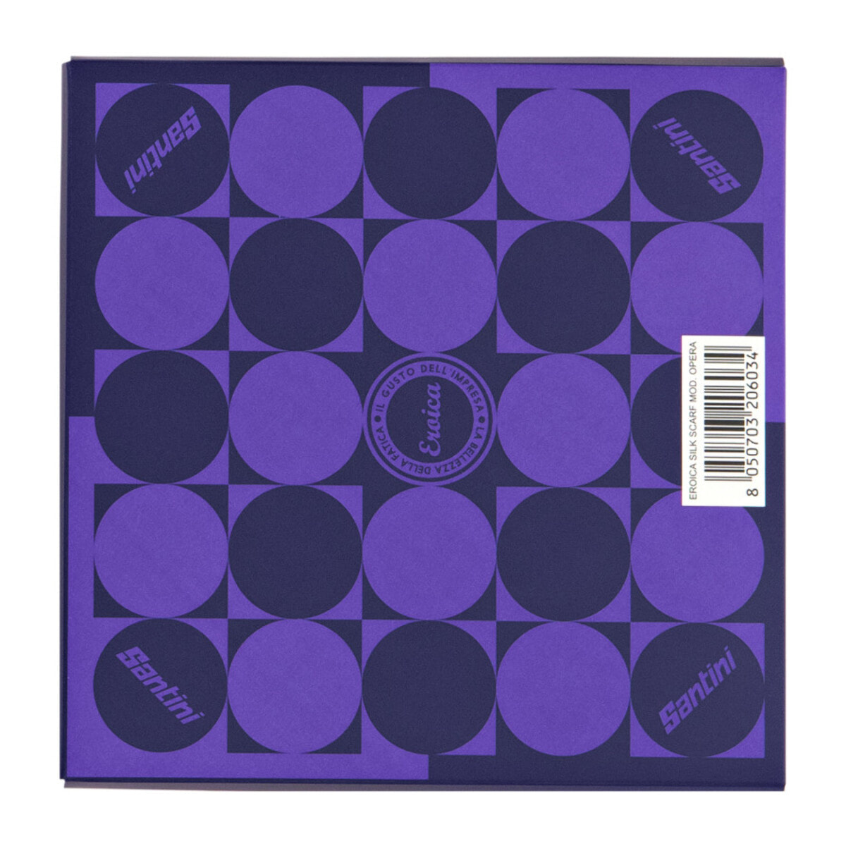 Opera - Fular De Seda - Morado - Unisex