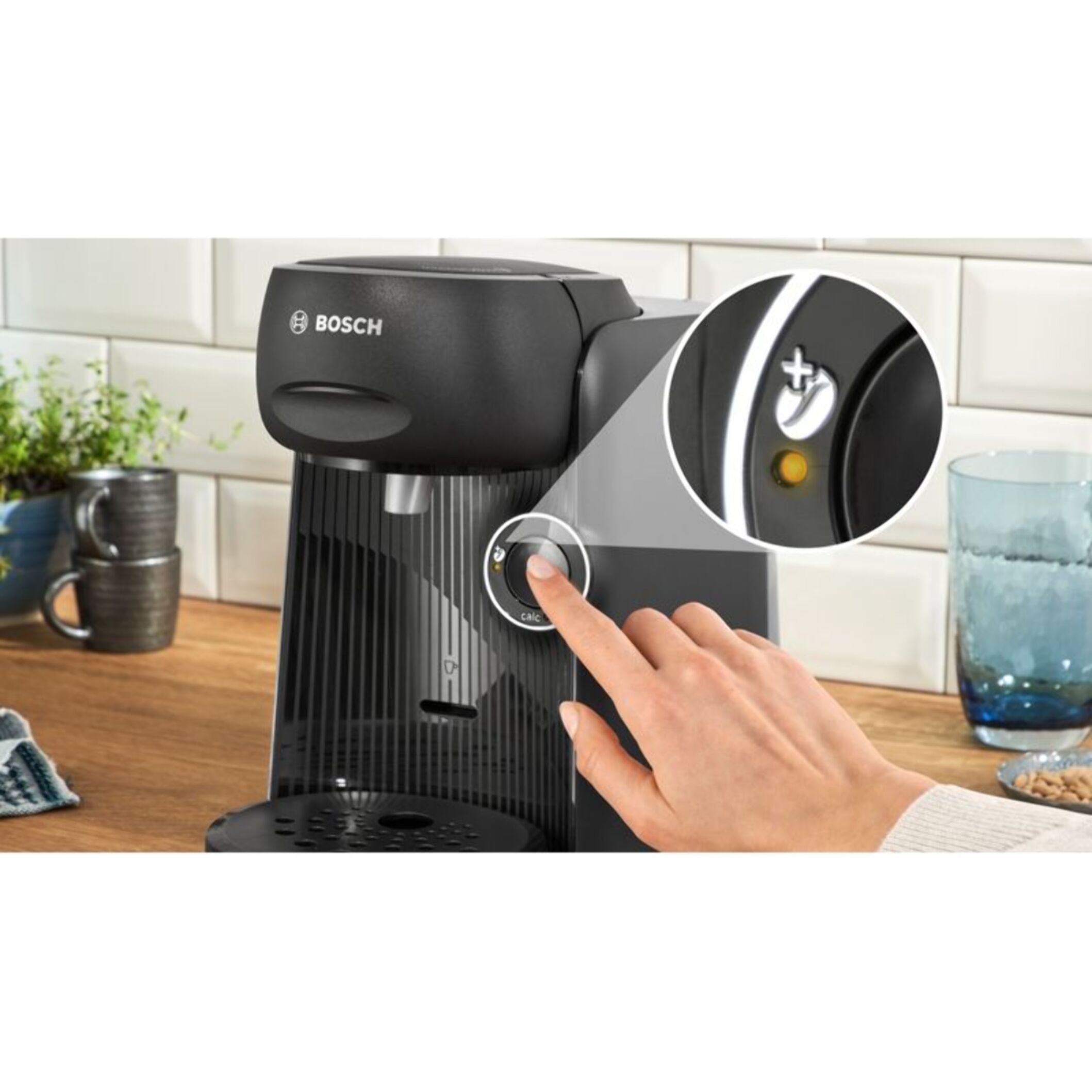 Tassimo BOSCH finesse TAS16 noire