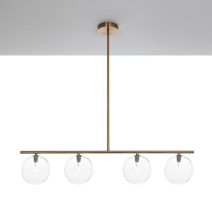 Oresteluchetta Lampadario BROOME EVO CLEAR