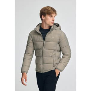 Chaqueta Ciro color piedra con logo Polo Club