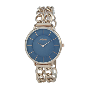 Reloj Arabians DBA2243A Mujer Analogico Cuarzo con Correa de Acero