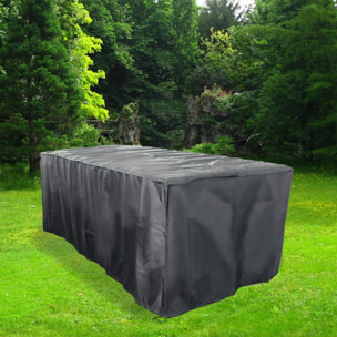 Housse de protection pour salon de jardin 155 x 94 x 68 cm