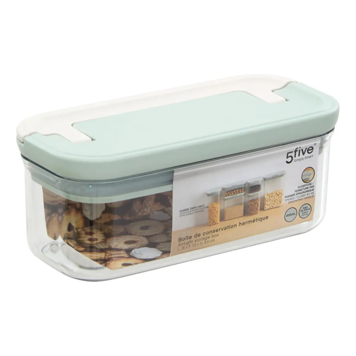 Boîte de conservation Lock 0,4L en plastique