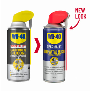 Lubrifiant silicone WD40 Specialist - 400ml - 33377