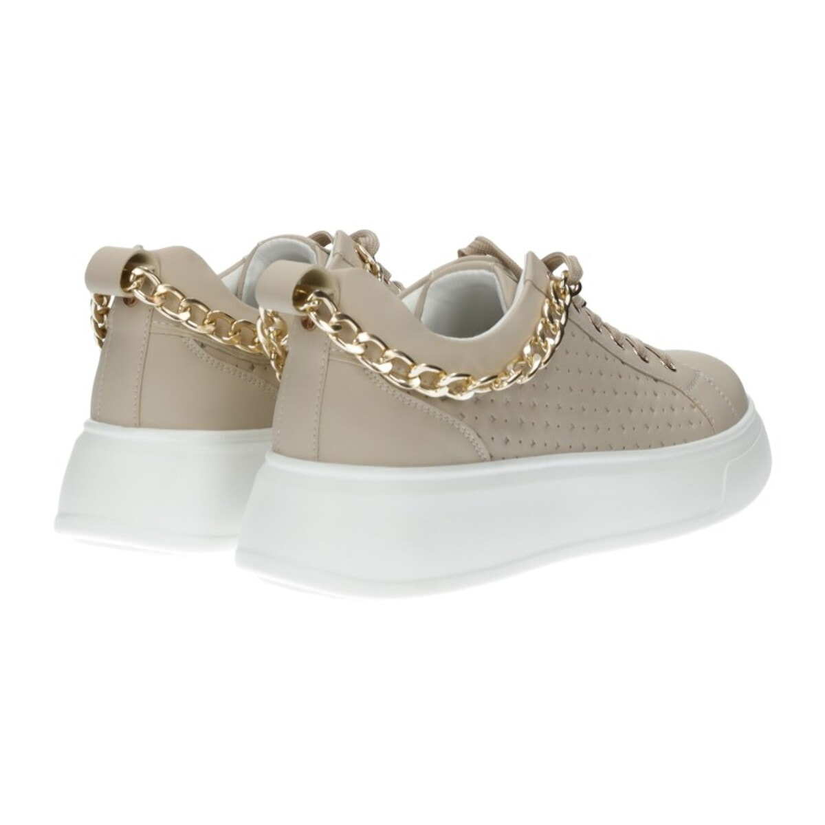 Sneakers Donna Tata Italia Beige