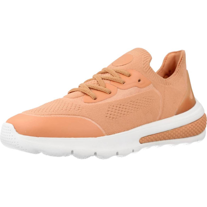 Sneakers de  Mujer de la marca GEOX  modelo D SPHERICA ACTIF A NARANJA