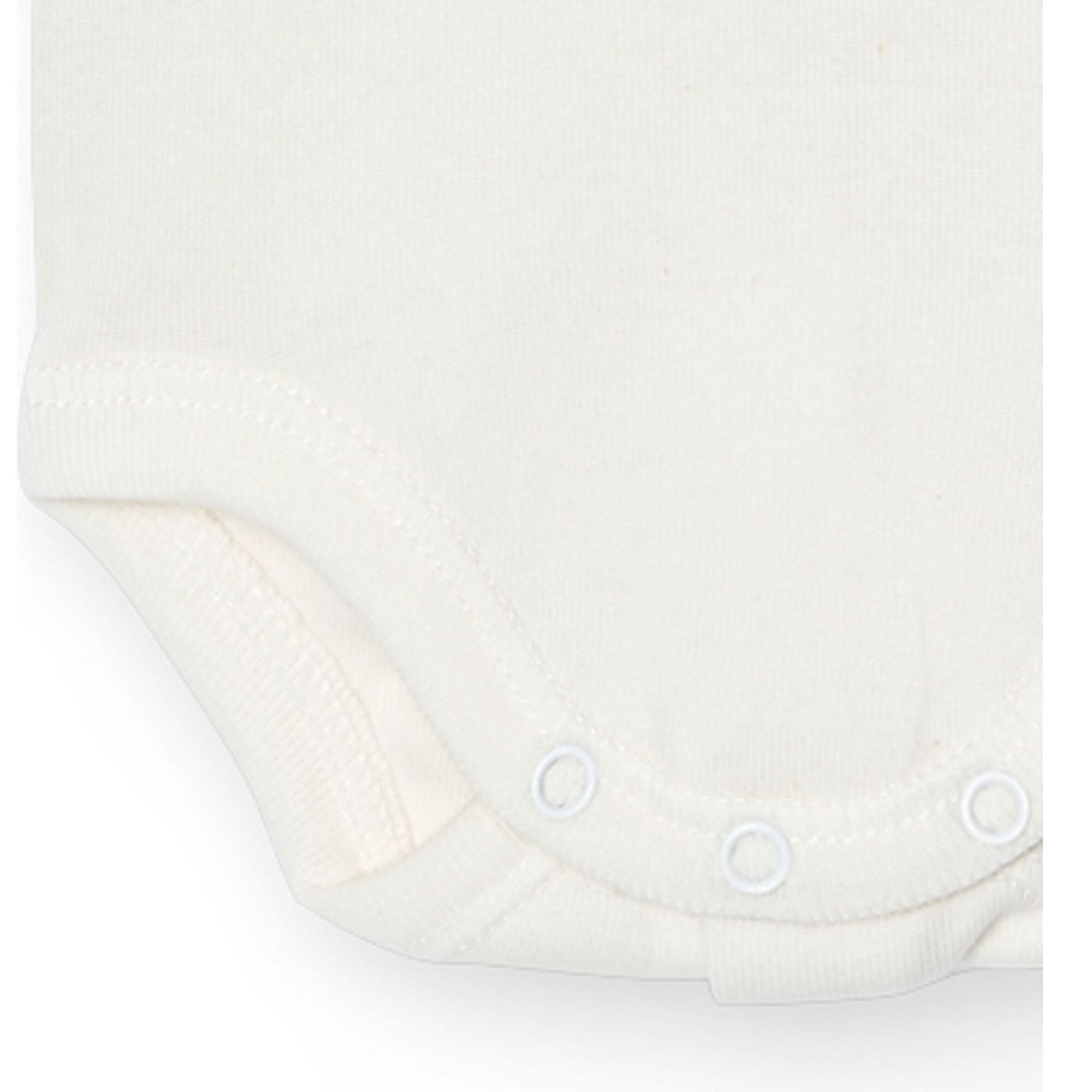 Body bebé manga corta cuello batista