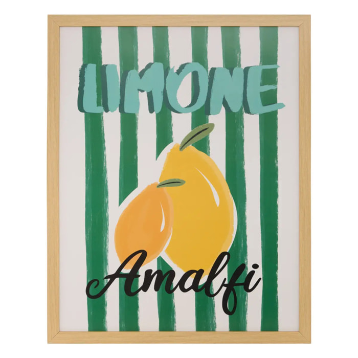 Affiche encadrée Berny 40x50cm