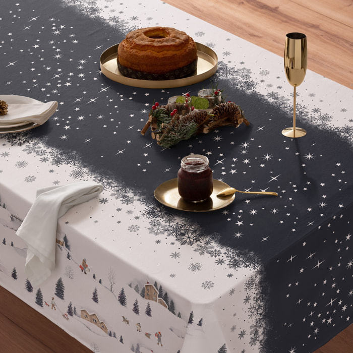 Mantel antimanchas WHOVILLE MARINO