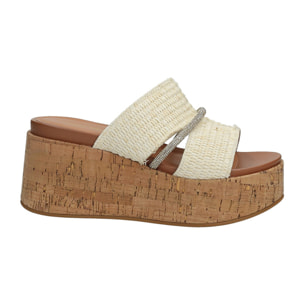 Sandali Donna Tata Italia Bianco