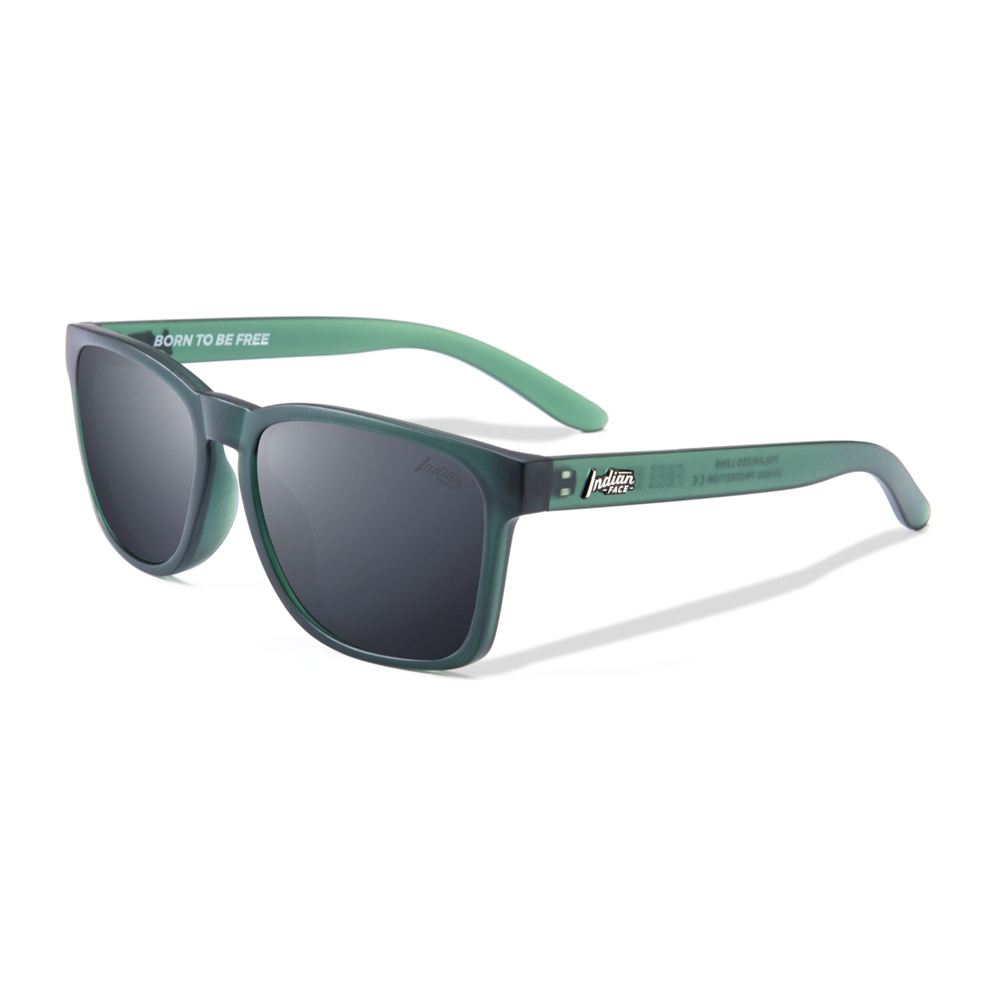 Gafas de Sol Polarizadas The Indian Face Free Spirit Verde para hombre y mujer