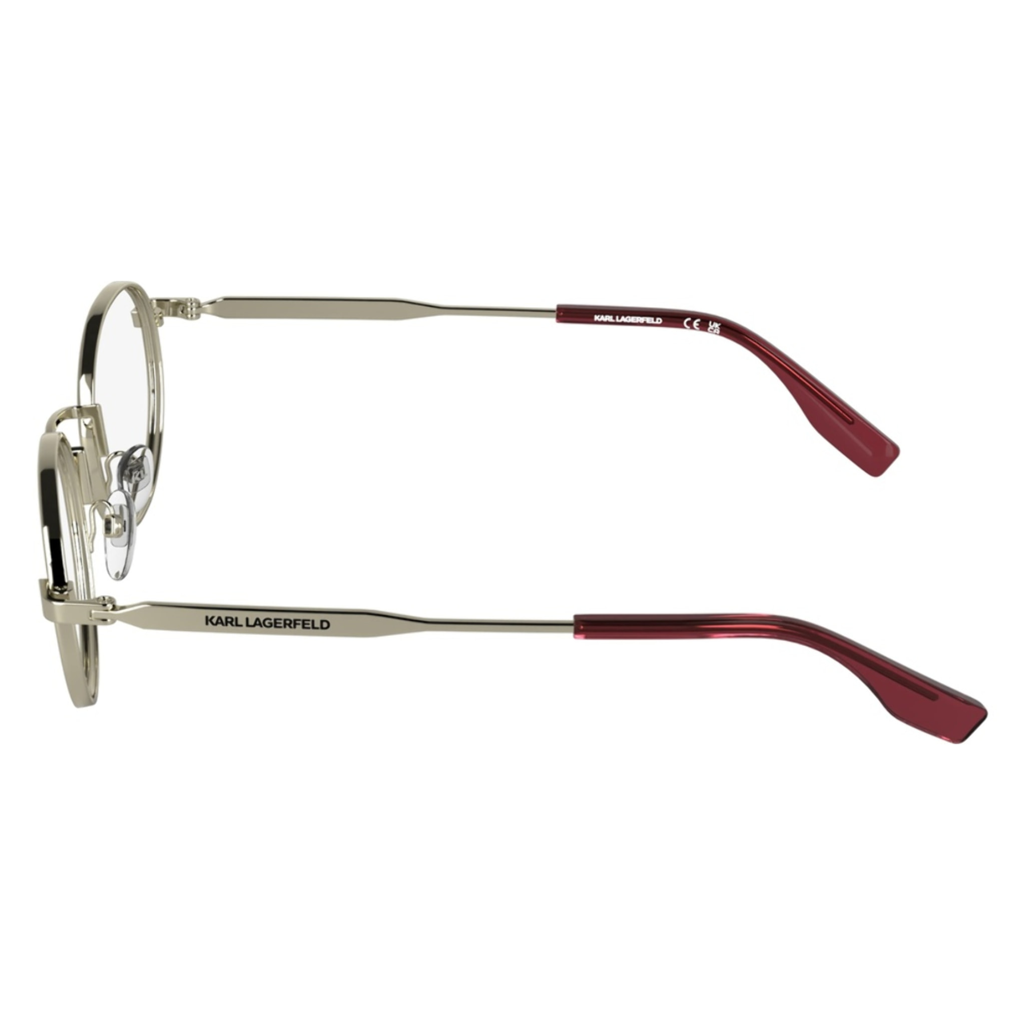 Gafas de Vista Karl Lagerfeld KL369 727 de Metal Hombre 51 mm