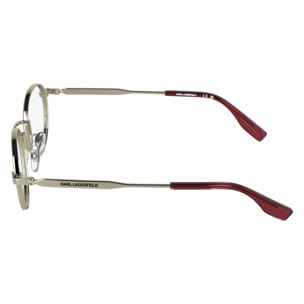 Gafas de Vista Karl Lagerfeld KL369 727 de Metal Hombre 51 mm