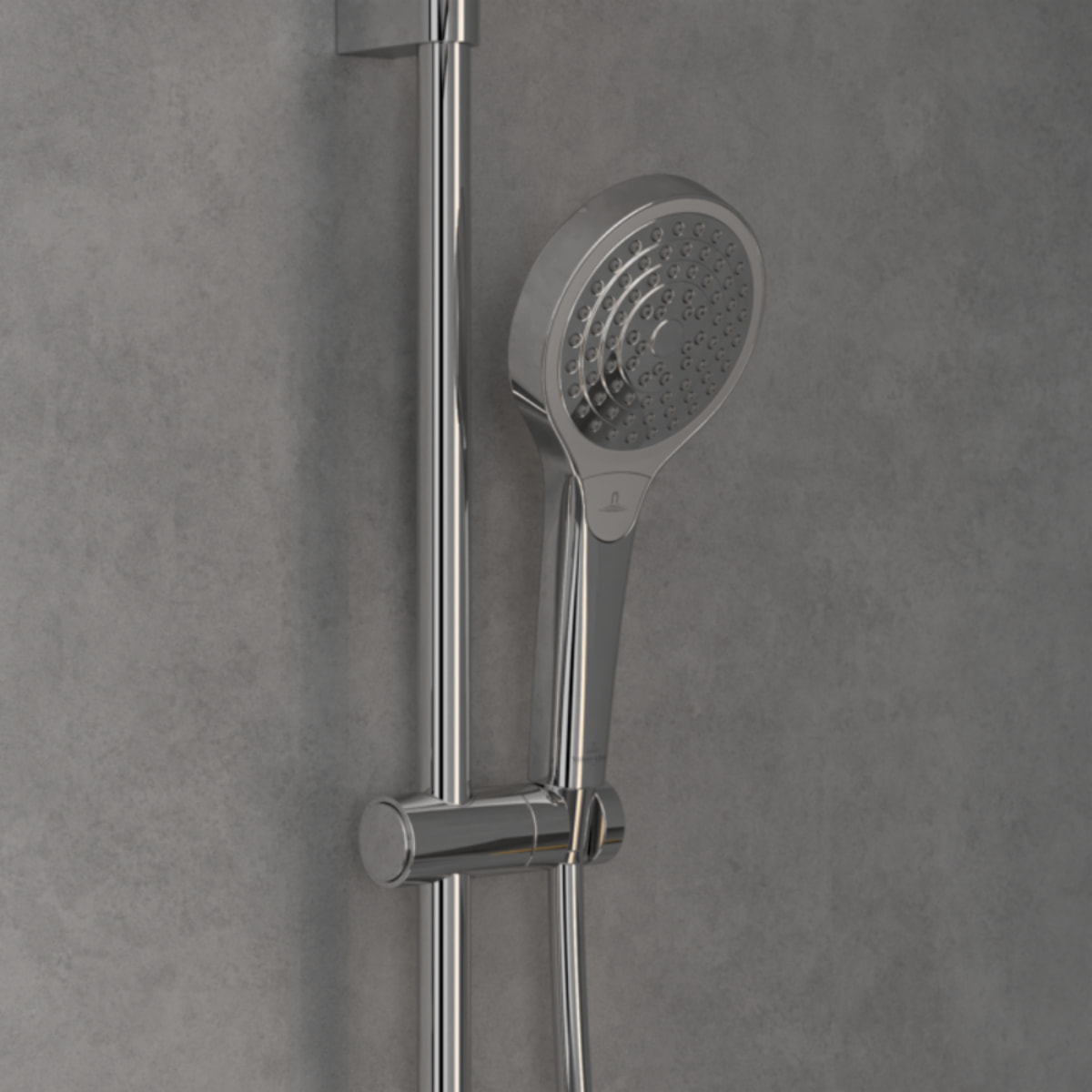 Ensemble de douche 3 jets Verve Showers Chrome