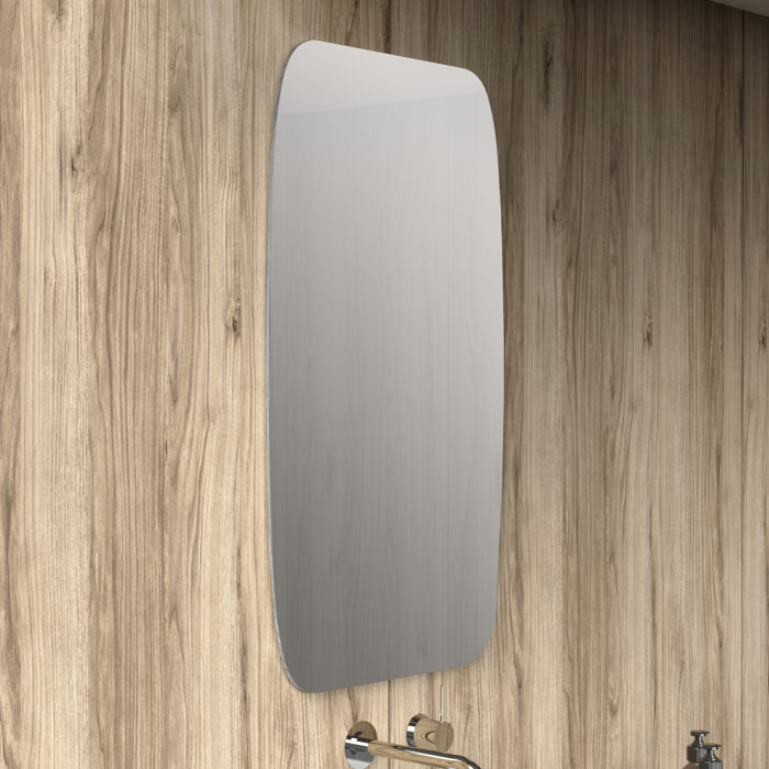 Miroir de salle de bain Ovale Alday