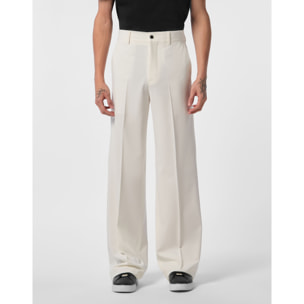 PHILIPP PLEIN Pantalones de pata ancha